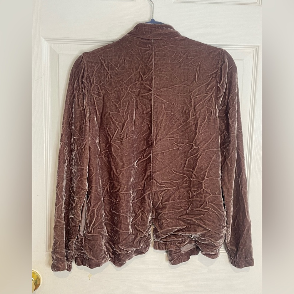 YFB - VELVET BLAZER - Picture 5 of 7